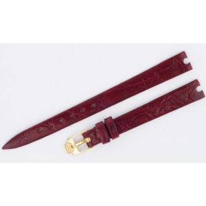 Chopard red crocodile strap (10x8)