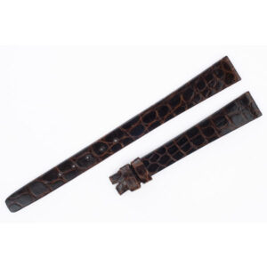 Piaget brown crocodile strap (11x8)