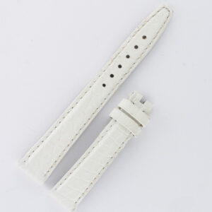 Corum white crocodile strap (15x12)