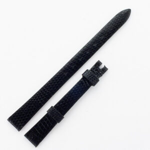 Corum black lizard strap (10x8)