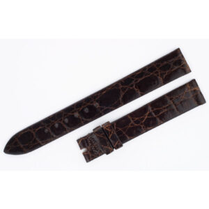 Corum brown alligator strap (15x14)