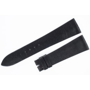 Corum black calf skin strap (22x16)