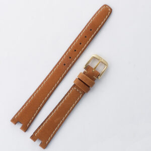 Omega light brown calf skin strap with buckle (13x10)