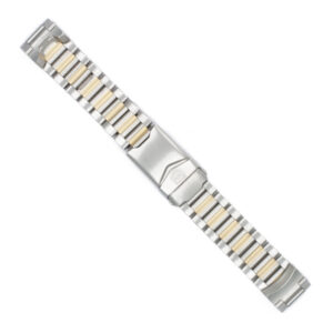 Mens Tag Heuer two tone 4000 series bracelet (19mm)