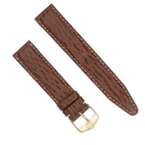 Men's Tag Heuer brown leather strap for S/EL Sports Edition midsize (19mm x 14mm)