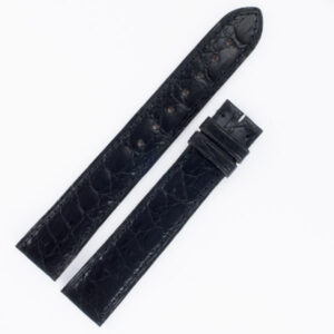 Cartier Black Crocodile Strap 18mm X 16mm