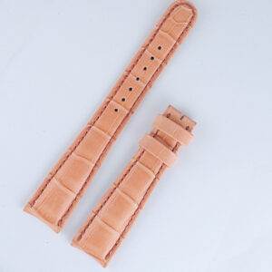 Roger Dubuis H37 Hommage reg light tan alligator strap (18x13).