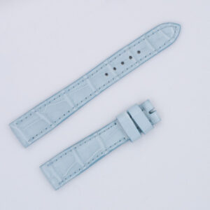 Roger Dubuis Much More light blue reg Style M22 alligator strap 14x12.