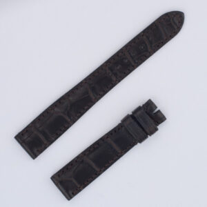 Roger Dubuis Much More dark brown reg Style M22 alligator strap 14x12.