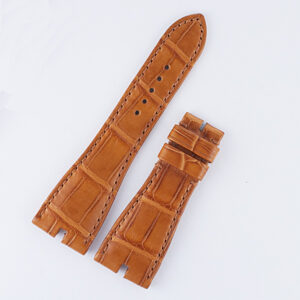 Roger Dubuis sympathie SY40 brown alligator strap (23x16).