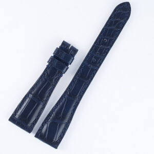 Roger Dubuis Much More M25 reg navy alligator strap (17x12).