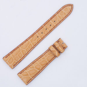 Roger Dubuis Sympathie S37 Long Light Tan Alligator Strap 20x16