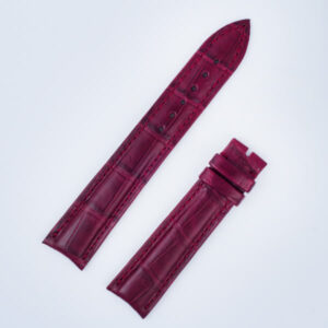 Audemars Piguet Burgundy Croco Strap (18x16)