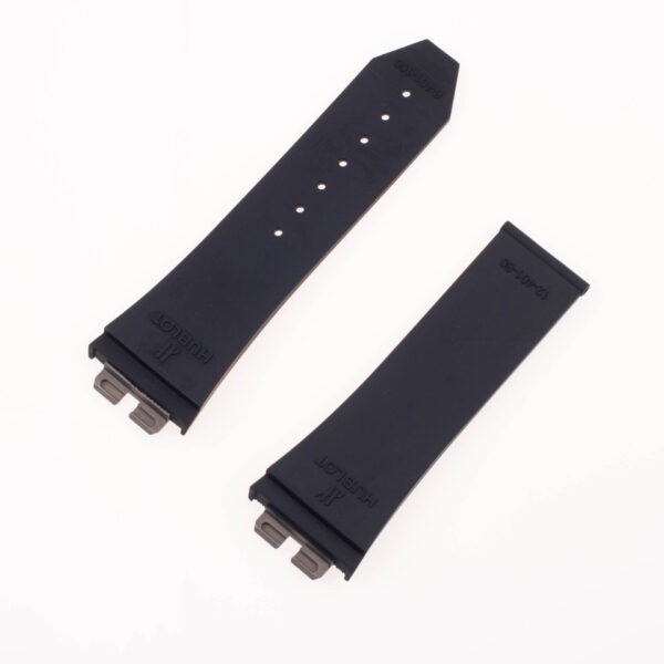 Hublot black rubber strap (27x22)