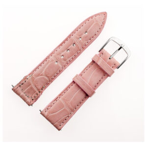 Franck Muller pink alligator leather strap (18mm x 17mm)