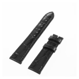 Chopard alligator black strap (16m x 14m)