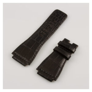 Bell & Ross black alligator strap (24x24)