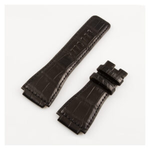 Bell & Ross black alligator strap (24x24)