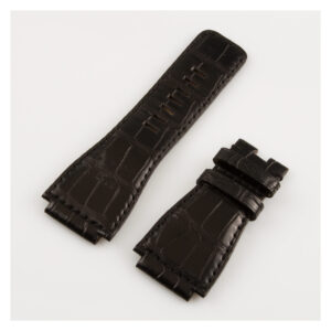 Bell & Ross black alligator strap (24x24).