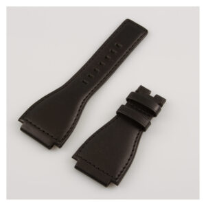 Bell & Ross black calf skin strap (24x20)