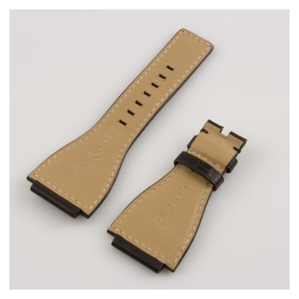 Bell & Ross black calf skin strap (24x20)