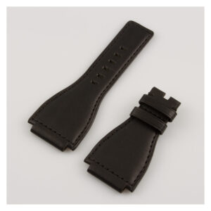 Bell & Ross black calf skin strap (24x20)