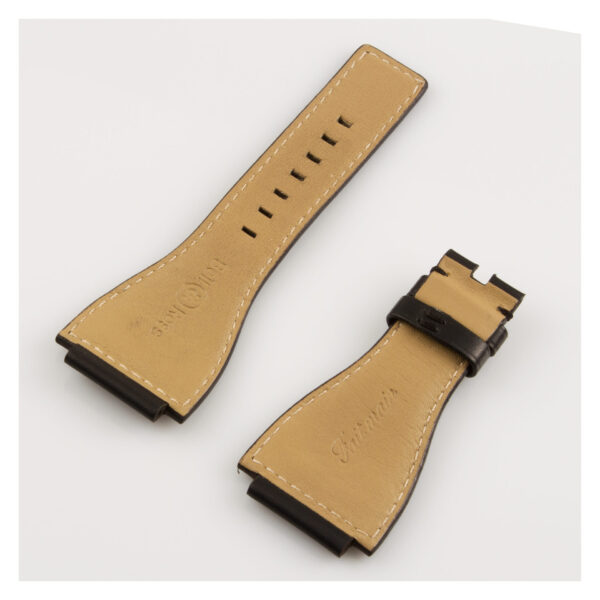 Bell & Ross black calfskin strap (24x20)