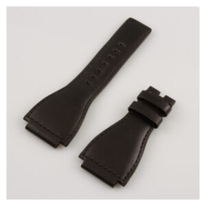 Bell & Ross black calf skin strap 24mm  x 20mm.