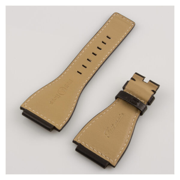 Bell & Ross black calfskin strap (24x20)