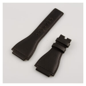 Bell & Ross black calf skin strap 24mm  x 20mm.