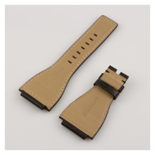 Bell & Ross black calfskin strap (24x20)