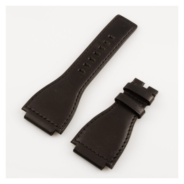 Bell & Ross black calfskin strap (24/20)