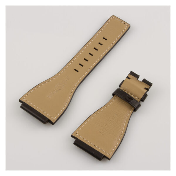 Bell & Ross black calfskin strap (24/20)