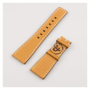 Bell & Ross Camel/Tan calfskin Strap with contrast ctitch (24 x 18)