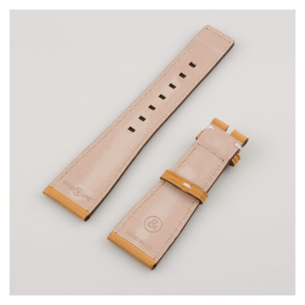 Bell & Ross Camel/Tan calfskin Strap with contrast ctitch (24 x 18)