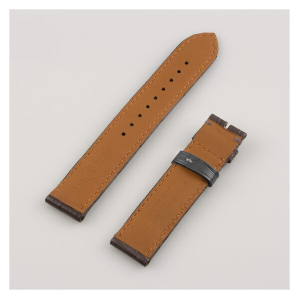 Bell & Ross gray alligator strap (18x18)