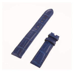 Bvlgari blue alligator strap (15 x 14) for tang buckle