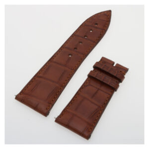 Franck Muller brown alligator strap (27 x 20)