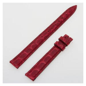 Franck Muller red alligator strap (11 x 9.5)