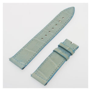 Franck Muller blue alligator strap (18 x 16)