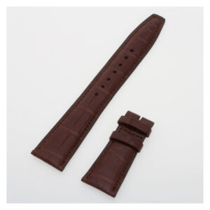 IWC matte brown alligator strap (22x18) IWA24764