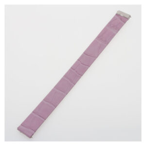 Piaget "Miss Protocole" purple alligator strap (13mm x 13mm)