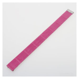 Piaget "Miss Protocole" hot pink alligator strap (13mm x 13mm)