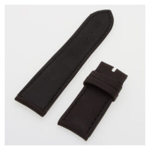 Gerald Genta black calfskin strap (22 x 20)