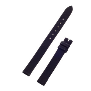 Piaget black satin strap (10mm x 10mm)