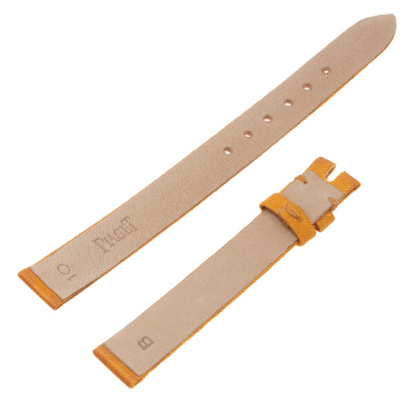 Piaget mustard color silk strap (10mm x 10mm)