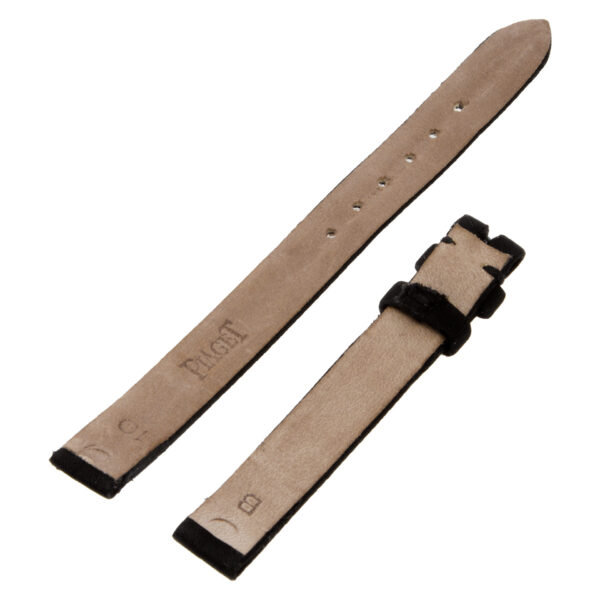 Piaget black satin strap (10mm x 10mm)