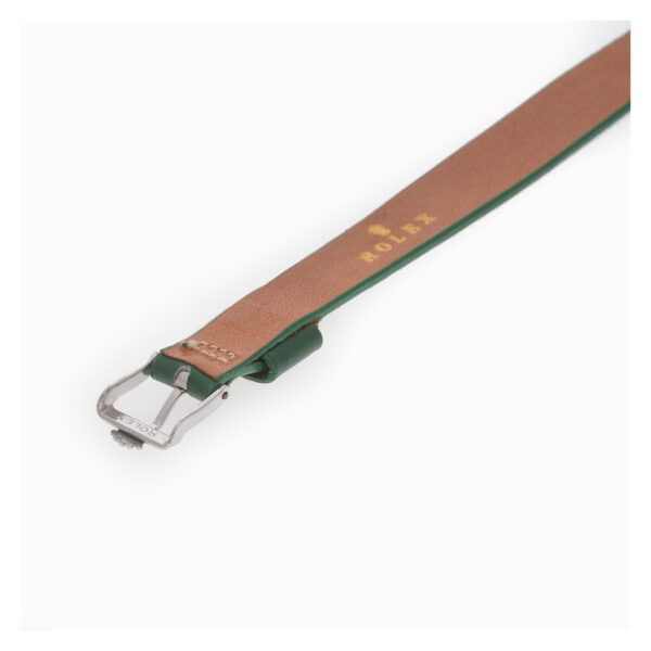 Rolex green leather strap (8.5 X 12mm)