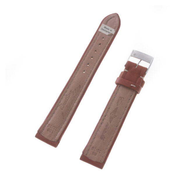 Breitling brown calfskin strap (18mm x  16mm)