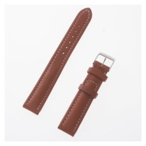 Breitling brown calfskin strap with stainless steel buckle (15x14)